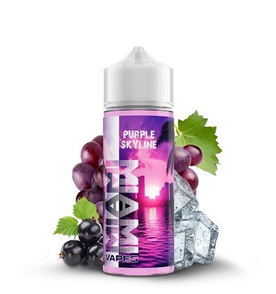 Purple Skyline Miami Vapes Millésime - 100ml