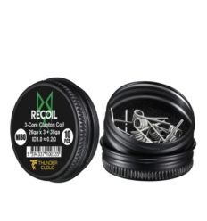 3-Core Clapton Coils Ni80 0.2Ω x10 - Thunder Cloud x...