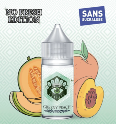 Aromakonzentrat Greeny Peach No Fresh Wink - 30ml