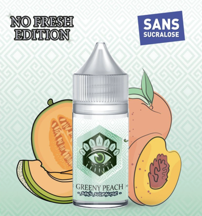 Concentré Greeny Peach No Fresh Wink - 30ml