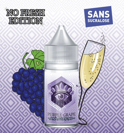 Concentré Purple Grape No Fresh Wink - 30ml