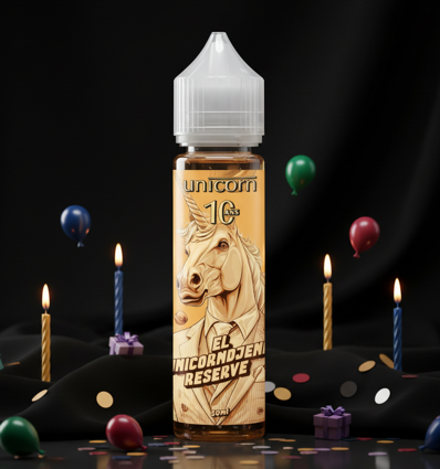 El Unicorndjene Reserve Edition 10 Ans Unicorn Vape - 50ml