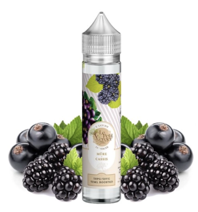 Mûre Cassis Le Petit Verger - 50ml