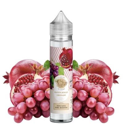 Raisin Rouge Grenade Le Petit Verger - 50ml