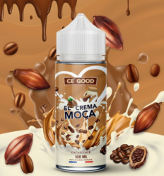 El Crema Moca CE'GOOD - 100ml