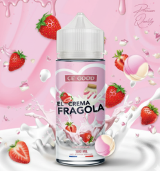 El Crema Fragola CE'GOOD - 100ml