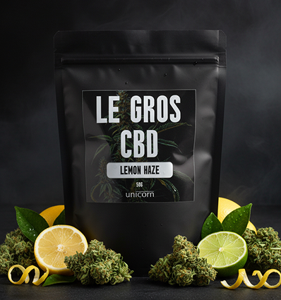 Lemon Haze Le Gros CBD - 50 grams