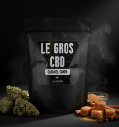 Caramel Candy Le Gros CBD - 50 grams