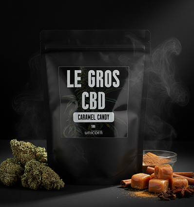 Caramel Candy Le Gros CBD - 50 grams
