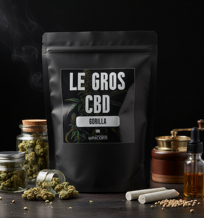Gorilla Le Gros CBD - 50 grams
