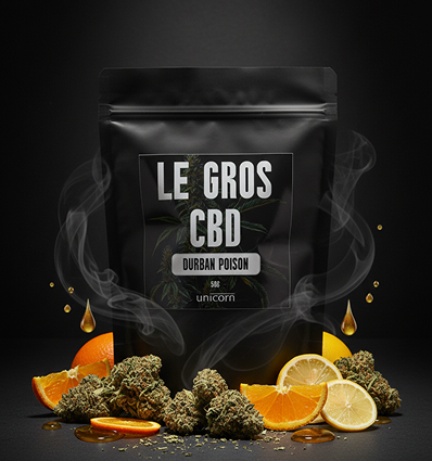 Durban Poison Le Gros CBD - 50 grammes