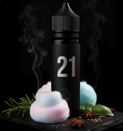 EXPERIENCE 21 - Barbe à papa, anis et herbes...
