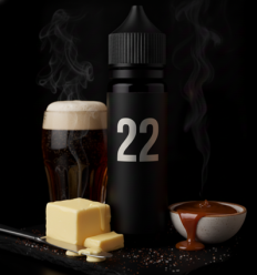 EXPERIENCE 22 - Crème caramel à la bière - 50ml