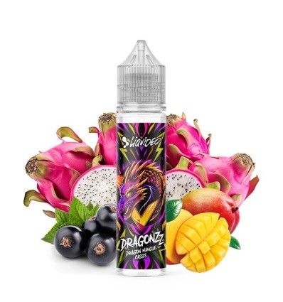 E-liquide Dragon Mangue Cassis Dragonzz Liquideo - 50ml