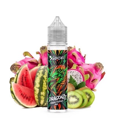 Dragon Pastèque Kiwi Dragonzz Liquideo - 50ml