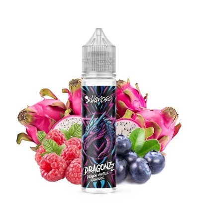 Dragon Myrtille Framboise Dragonzz Liquideo - 50ml