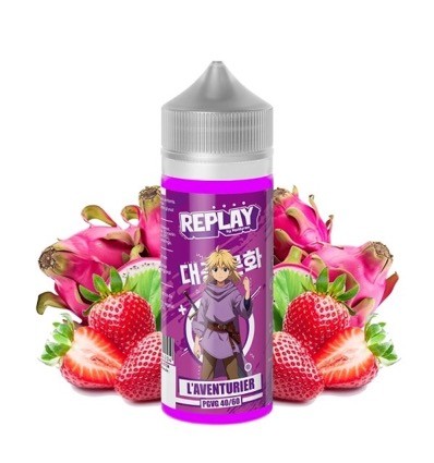 L’Aventurier Replay Liquidarom - 100ml