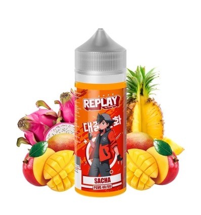 Sacha Replay Liquidarom - 100ml