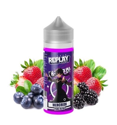 Mercredi Replay Liquidarom - 100ml