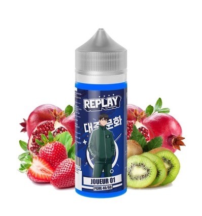 Joueur 01 Replay Liquidarom - 100ml