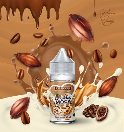 Concentré El Crema Moca CE'GOOD - 30ml