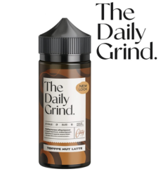 Toffee Nut Latte The Daily Grind - 100ml
