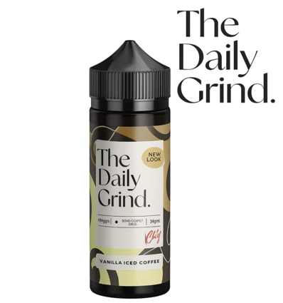 Vanilla Iced Coffee The Daily Grind - 100ml