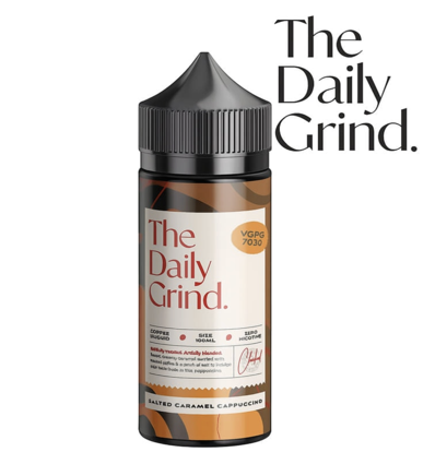 Salted Caramel Cappuccino The Daily Grind - 100ml
