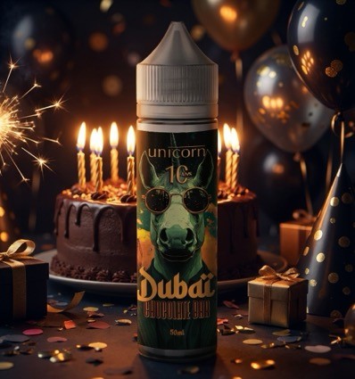 Dubai Chocolate Bar Edition 10 Ans Unicorn Vape...