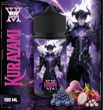 Kurayami MIV Distrib - 100ml