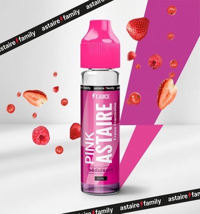 Pink Astaire T-Juice - 50ml