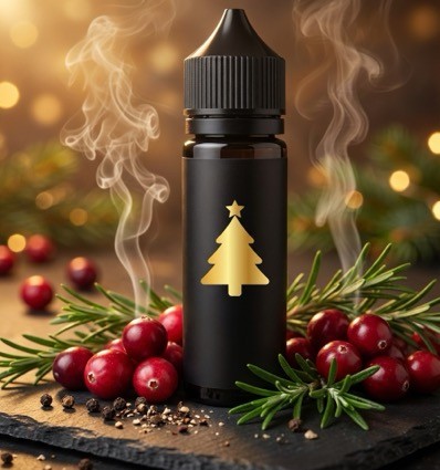 EXPERIENCE DE NOËL - Cranberry, romarin et poivre - 50ml