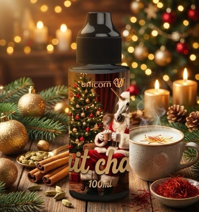 Lait chaud du Père Noël Unicorn Signature - 100ml