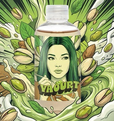 Yaourt Pistache YAOURT - 300ml