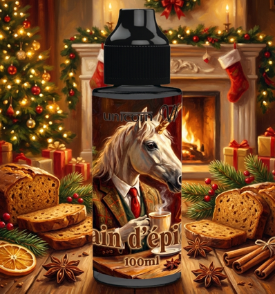 Pain d'épices Unicorn Signature - 100ml