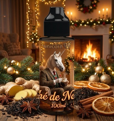 Thé de Noël Unicorn Signature - 100ml