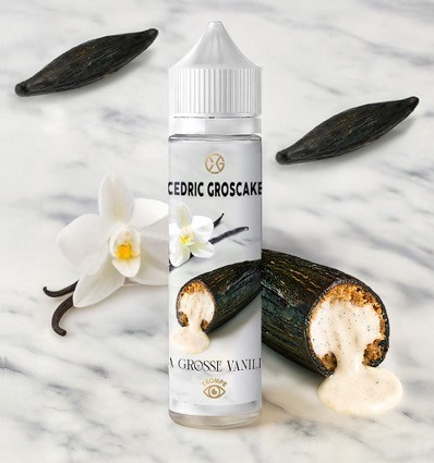 La Grosse Vanille CEDRIC GROSCAKE - 50ml