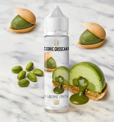 La  Grosse Pistache CEDRIC GROSCAKE - 50ml