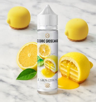 E-liquide Le Gros Citron CEDRIC GROSCAKE
