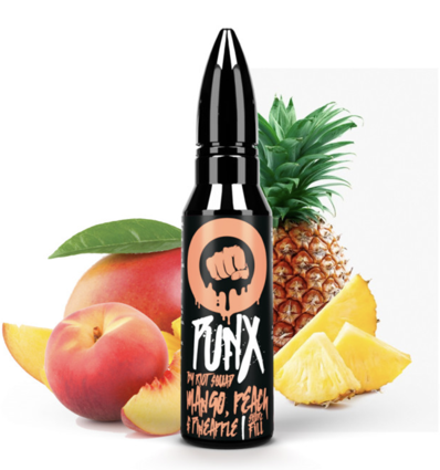 Mango, Pineapple & Peach Riot Squad - 50ml