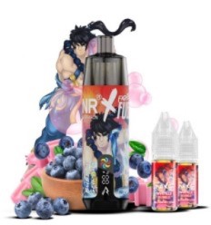 Puff Shisha Plus Fighter Fuel 28K