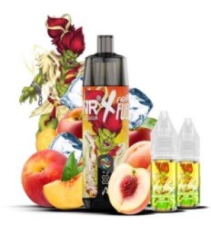 Puff Shisha Plus Fighter Fuel 28K 2