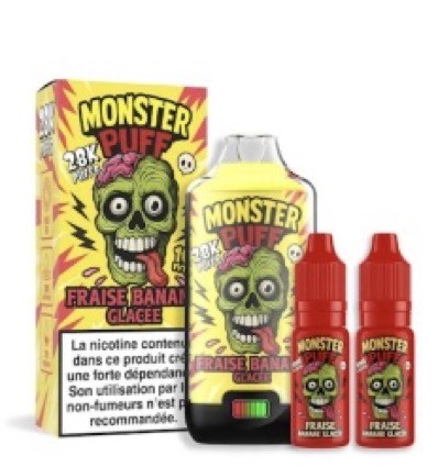 Puff Monster Puff 28K