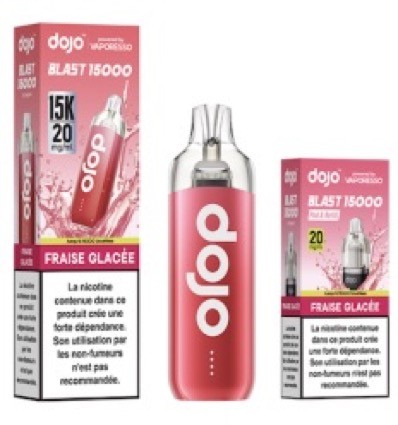 Puff Dojo Blast 30K
