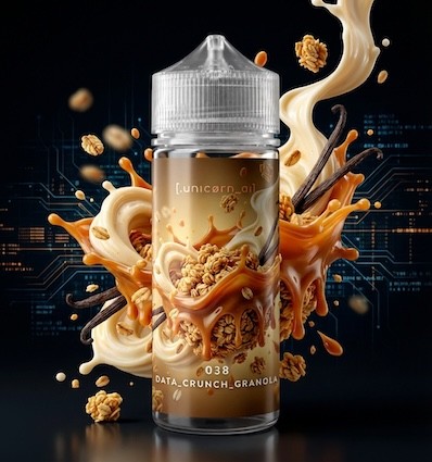 038 DATA_CRUNCH_GRANOLA [.unicorn_ai] - 100ml