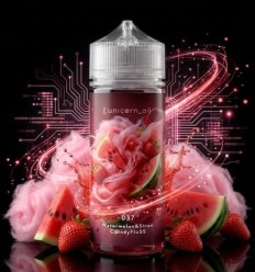 037 Watermelon&StrawC@ndyFlo$$ [.unicorn_ai] - 100ml