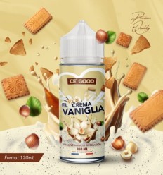 El Crema Vaniglia CE'GOOD - 100ml