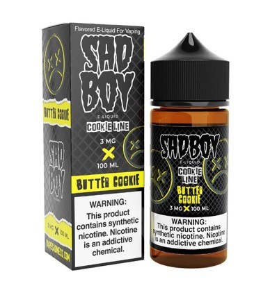 Butter Cookie Cookie Line Sadboy - 100ml