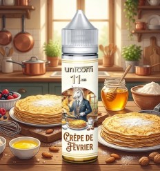 Crookie Unicorn Vape - 1 Litre - croissant cookie