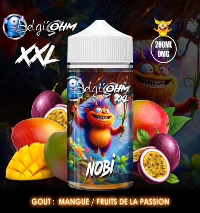 Nobi Belgi'Ohm XXL - 200ml